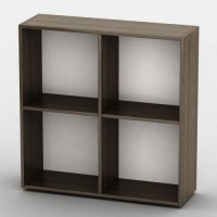 Полиця навісна Тиса Мебель Модуль Венге 700x250x700 мм