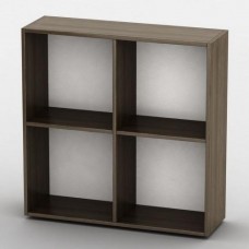 Полиця навісна Тиса Мебель Модуль Венге 700x250x700 мм