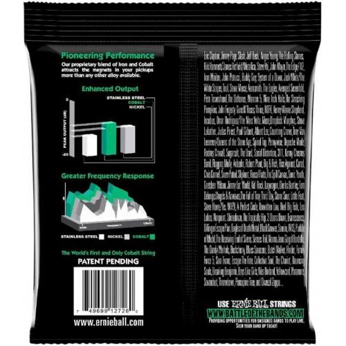 Струни для електрогітари Ernie Ball 2726 Cobalt Slinky Electric Guitar Strings 12/56 Струни для електрогітари Ernie Ball 2726 Cobalt Slinky Electric Guitar Strings 12/56