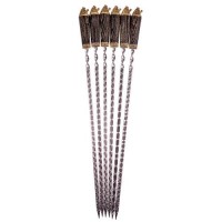 Шампур Gorillas BBQ Хазяїн Тайги 50 см 1 шт Шампур Gorillas BBQ Хазяїн Тайги 50 см 1 шт