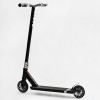 Самокат трюковий Best Scooter Hop Pro HIC-система пеги алюмінієвий диск та дека колеса PU Black (115636)