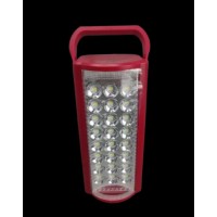 Ручний переносний ліхтар на акумуляторі ліхтар Fujita DL-2606 24 LED з червоним павербанком (1756375639) Ручний переносний ліхтар на акумуляторі ліхтар Fujita DL-2606 24 LED з червоним павербанком (1756375639)