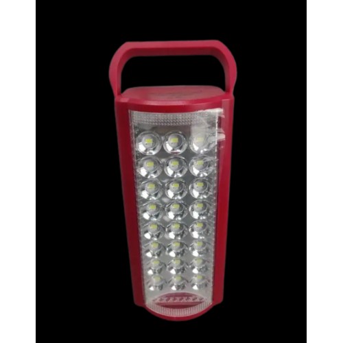 Ручний переносний ліхтар на акумуляторі ліхтар Fujita DL-2606 24 LED з червоним павербанком (1756375639) Ручний переносний ліхтар на акумуляторі ліхтар Fujita DL-2606 24 LED з червоним павербанком (1756375639)