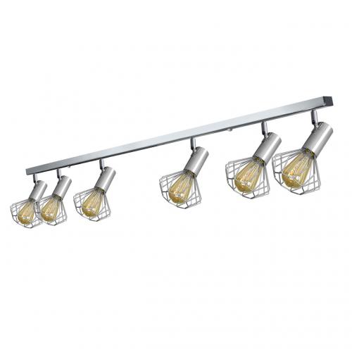 Світильник лофт MSK Electric Diadem стельовий NL 22151-6 CR Світильник лофт MSK Electric Diadem стельовий NL 22151-6 CR