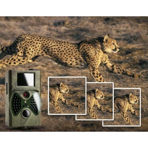 Фотопастка Suntek HC-300А 120° 12MP IP54 (55248) Фотопастка Suntek HC-300А 120° 12MP IP54 (55248)