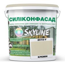 Фарба Фасадна Skyline Силіконфасад 2010-Y Кремін 3 л