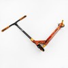 Самокат трюковий Best Scooter HIC-система пеги алюмінієвий диск та дека принт Fire 100 кг Різнобарвний (105676)