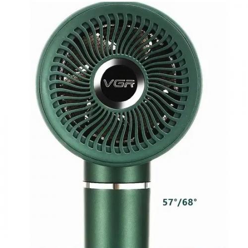 Фен для волосся VGR V-431 з іонізацією 1800W Green Фен для волосся VGR V-431 з іонізацією 1800W Green