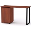 Стіл письмовий Лофт-5 Компаніт Яблуня (120х50х72,8 см)