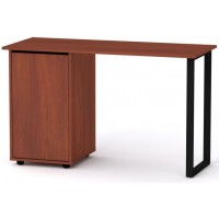 Стіл письмовий Лофт-5 Компаніт Яблуня (120х50х72,8 см) Стіл письмовий Лофт-5 Компаніт Яблуня (120х50х72,8 см)