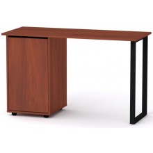 Стіл письмовий Лофт-5 Компаніт Яблуня (120х50х72,8 см)