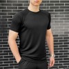 Футболка чоловіча тактична Pobedov Ergo 366581 XXL Чорний (00000006319)