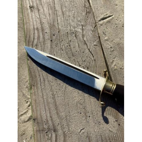 Ніж фінка Gorillas BBQ граб і латунь KN136 (5364) Ніж фінка Gorillas BBQ граб і латунь KN136 (5364)