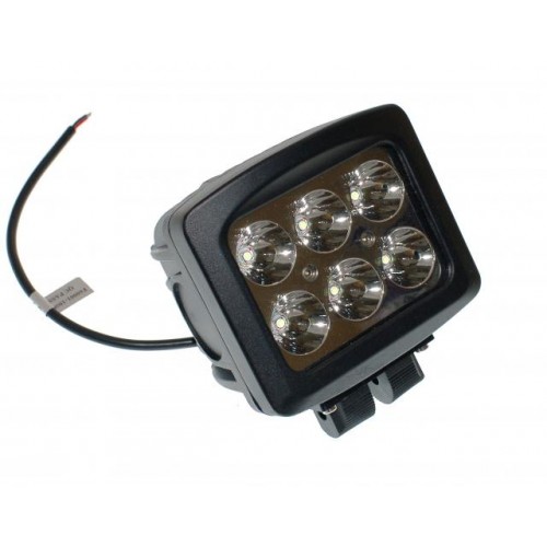 Світлодіодна фара AllLight 20type 60W 6chip CREE spot 9-30V в інтернет супермаркеті PbayMarket!