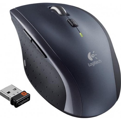 Миша бездротова Logitech M705 Marathon Black USB лазерна (910-001949) в інтернет супермаркеті PbayMarket!