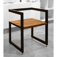 Крісло в стилі Loft Чорний NS-742 700x550x450 мм Крісло в стилі Loft Чорний NS-742 700x550x450 мм