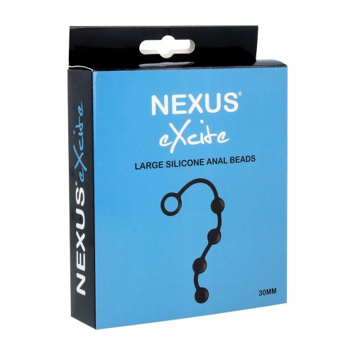 Анальні кульки Nexus Excite Large Anal Beads, силікон, макс. діаметр 3 см в інтернет супермаркеті PbayMarket!