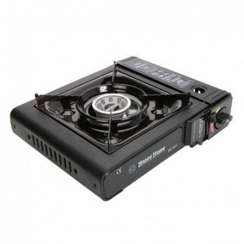 Плита газова Happy home BDZ-155A Чорний (1721915024) Плита газова Happy home BDZ-155A Чорний (1721915024)