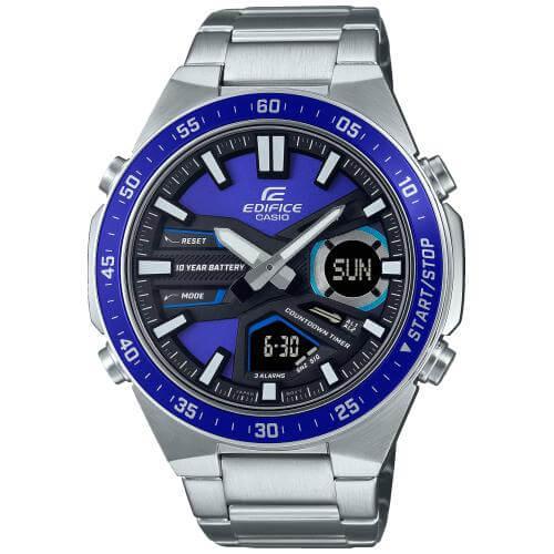 Годинник Casio EDIFICE EFV-C110D-2AVEF Годинник Casio EDIFICE EFV-C110D-2AVEF