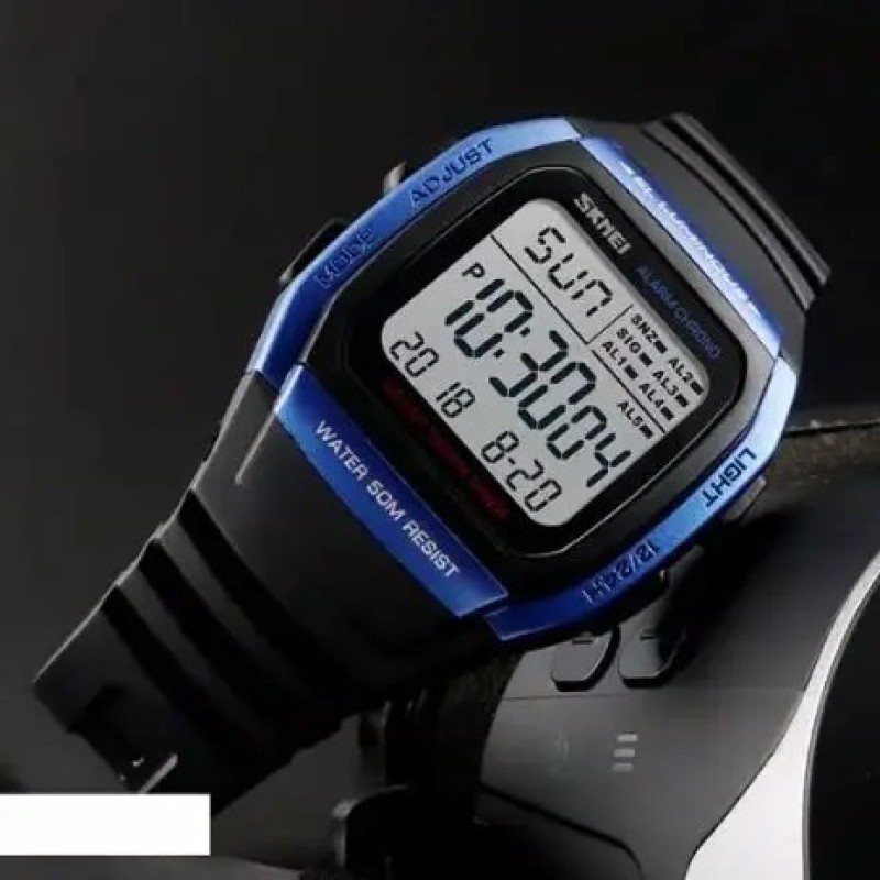 Чоловічий спортивний годинник Skmei 1278 Синій