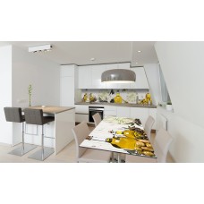 Наклейка вінілова на стіл Zatarga «Оливкова олія» 650х1200 мм Z180508/1st