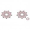 Пестіс Petits Joujoux Gloria set of 2 - Black/Red (SO3137)