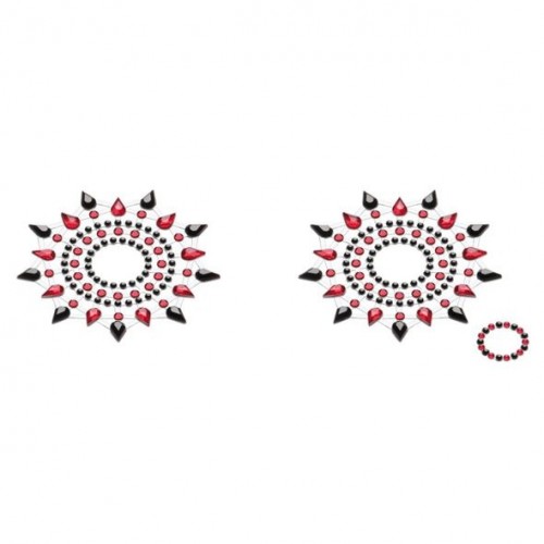 Пестіс Petits Joujoux Gloria set of 2 - Black/Red (SO3137)