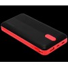 Зарядна батарея Sword SW-20PO3 20000mAh Micro USB Lightning Type-C Чорно-червоний (2567462087)