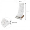 Панель стінова в рулоні 3D 700мм*19,6м*3мм зірки (D) Sticker Wall SW-00001920