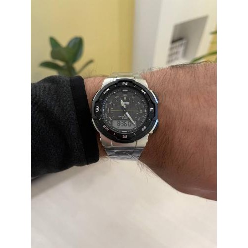 Чоловічий годинник Skmei 1370 Marshal Срібло Чоловічий годинник Skmei 1370 Marshal Срібло