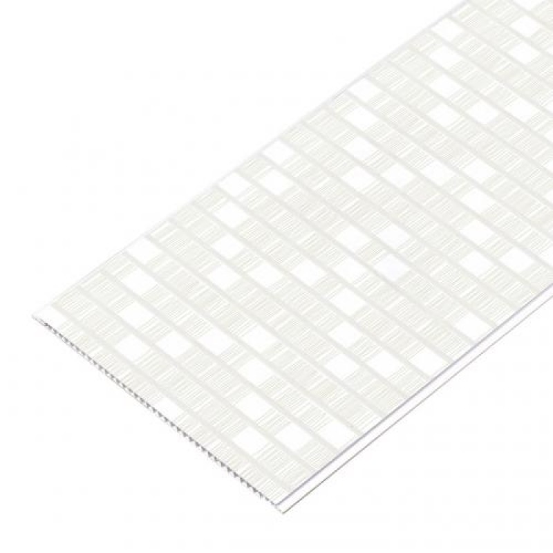 Панель ПВХ пластикова вагонка для стін та стелі Ажур D 7.01 Riko в інтернет супермаркеті PbayMarket!