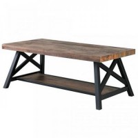 Кавовий журнальний столик у стилі Loft NS-501 480x1200x600 мм Черный Кавовий журнальний столик у стилі Loft NS-501 480x1200x600 мм Черный