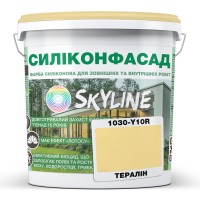 Фарба Фасадна Skyline Силіконфасад 1030-Y10R Тералін 5 л
