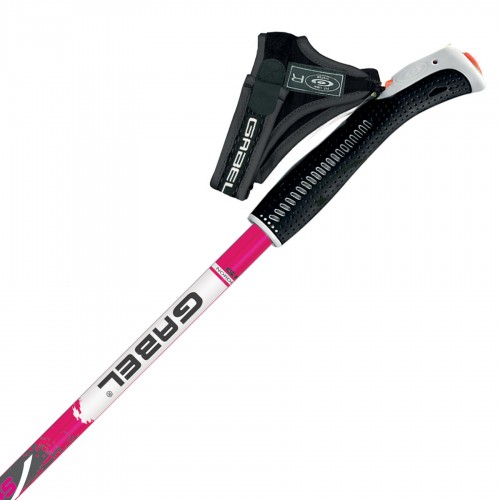 Палиці для скандинавської ходьби Gabel Vario S-9.6 Fucsia (7008350620000) Палиці для скандинавської ходьби Gabel Vario S-9.6 Fucsia (7008350620000)