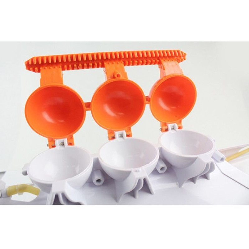 Сніговий бластер (сніжкомет, сніговий пістолет) SnowBalls Gun для дітей від 6 років