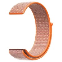 Ремінець BeWatch нейлоновий липучка для Samsung Galaxy Watch 42 мм Помаранчевий (1011307) Ремінець BeWatch нейлоновий липучка для Samsung Galaxy Watch 42 мм Помаранчевий (1011307)