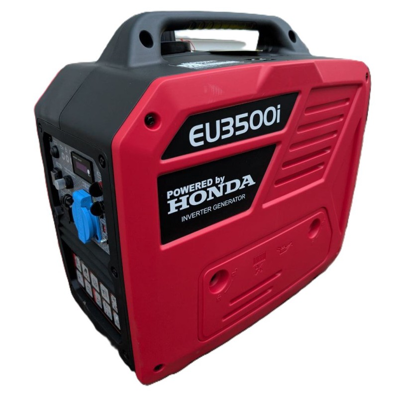 Переносний генератор бензиновий інверторний Honda EU3500I 3.5 кВт ручний стартер (1908687227)