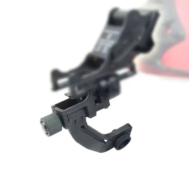 Адаптер - перехідник J-arm для кріплення монокуляра нічного бачення PVS-14 до Rhino mount (металевий)