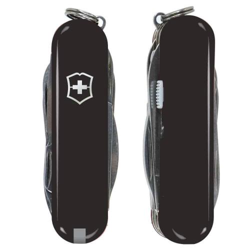 Складаний ніж Victorinox Minichamp 58 мм 18 функцій Чорний (0.6385.3) Складаний ніж Victorinox Minichamp 58 мм 18 функцій Чорний (0.6385.3)