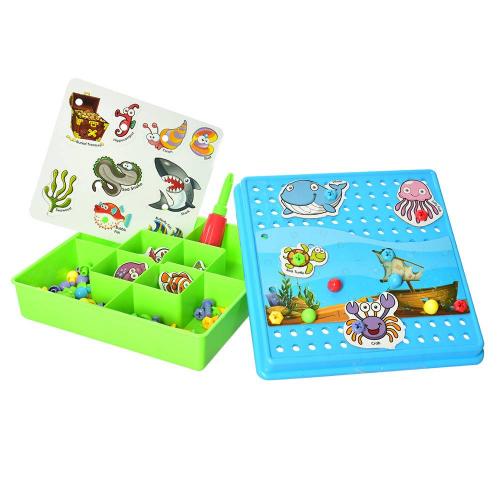 Мозаїка на шурупах з викруткою TU LE HUI Морські тварини (TLH-07) Мозаїка на шурупах з викруткою TU LE HUI Морські тварини (TLH-07)