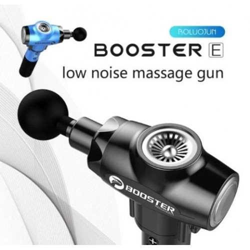 Масажер перкусійний м'язовий Booster Е Чорний (1339256599) Масажер перкусійний м'язовий Booster Е Чорний (1339256599)