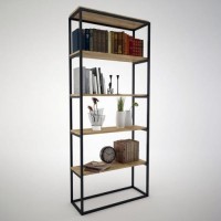 Консоль для дому в стилі Loft NS-412 1830x600x300 мм Черный Консоль для дому в стилі Loft NS-412 1830x600x300 мм Черный