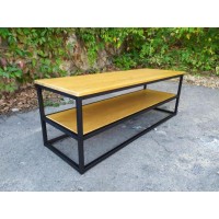 Тумба під телевізор GoodsMetall із металу в стилі Лофт 1200х420х400 СК4