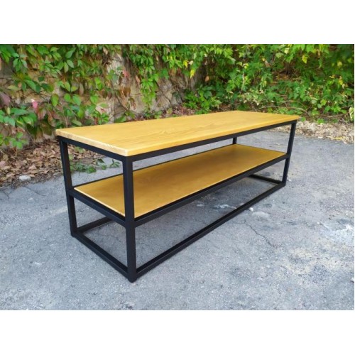 Тумба під телевізор GoodsMetall із металу в стилі Лофт 1200х420х400 СК4 Тумба під телевізор GoodsMetall із металу в стилі Лофт 1200х420х400 СК4