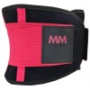 Пояс компресійний MadMax MFA-277 Slimming belt Black/rubine red M