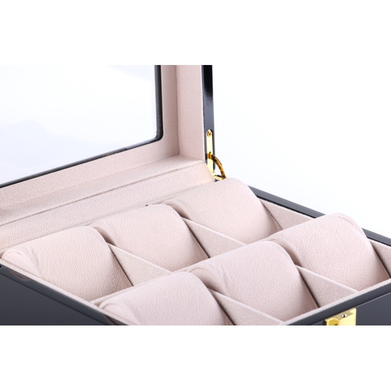 Шкатулка для зберігання годинників Craft 6WB.GLS.BL Чорний