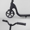 Самокат двоколісний Best Scooter з PU колесами, широким велосипедним кермом, новим затискачем керма Black (98440)