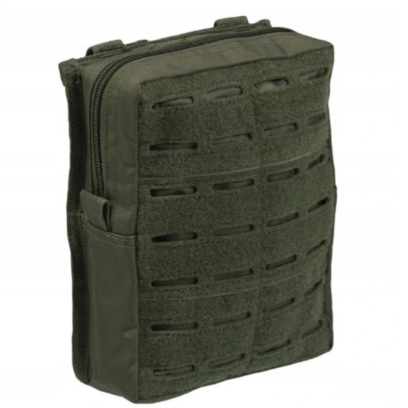 Підсумок-тактичний Mil-Tec Laser Cut 19 х 7 х 23 см Оливковий (13487401)