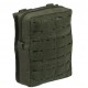 Підсумок-тактичний Mil-Tec Laser Cut 19 х 7 х 23 см Оливковий (13487401)