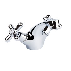 Змішувач для умивальника Q-tap ​​Dominox 161 Хром (95619)